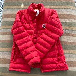 Fjallraven red jacket